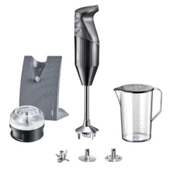 Frullatore ad immersione Bamix SwissLine nero