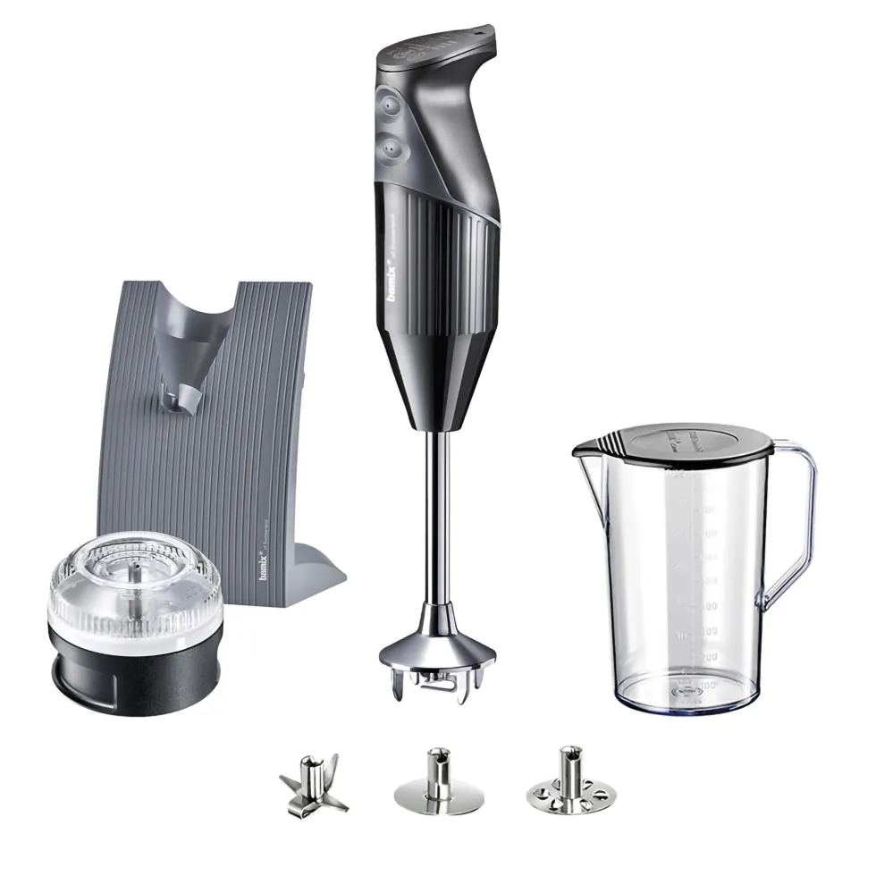 Frullatore ad immersione Bamix SwissLine nero