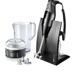 Frullatore ad immersione Bamix SwissLine nero