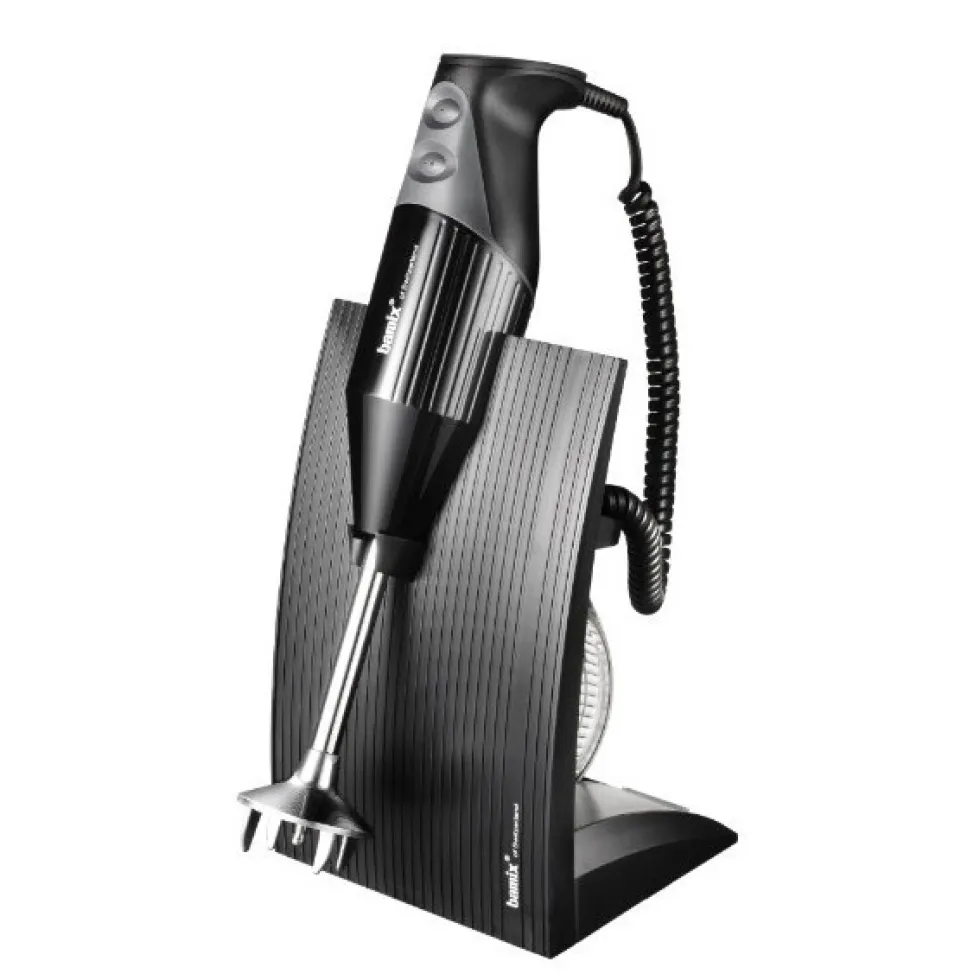 Frullatore ad immersione Bamix SwissLine nero