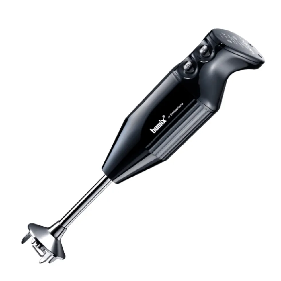 Frullatore ad immersione Bamix SwissLine nero