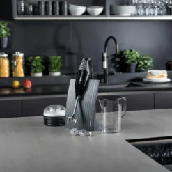 Frullatore ad immersione Bamix SwissLine nero