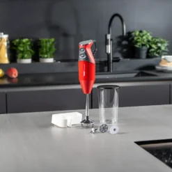 Frullatore ad immersione Bamix Mono M160 Rosso
