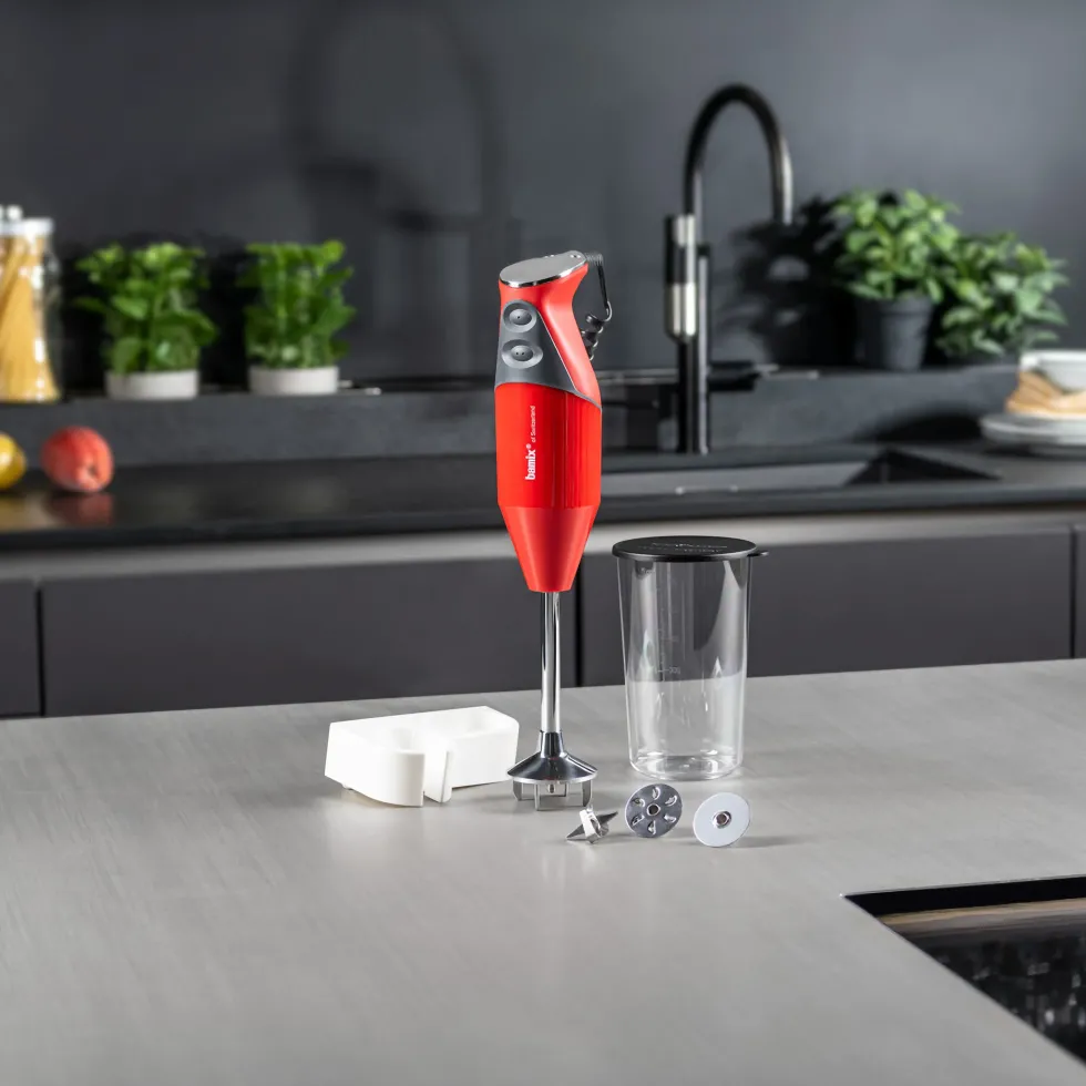 Frullatore ad immersione Bamix Mono M160 Rosso