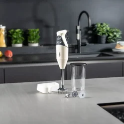 Frullatore ad immersione Bamix Mono M160 Crema