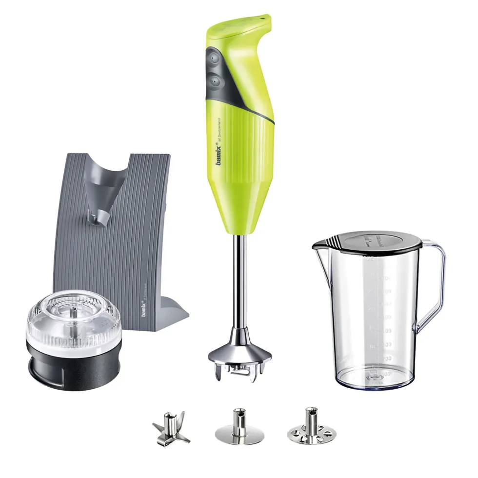 Frullatore ad immersione Bamix SwissLine Lime