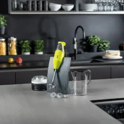 Frullatore ad immersione Bamix SwissLine Lime