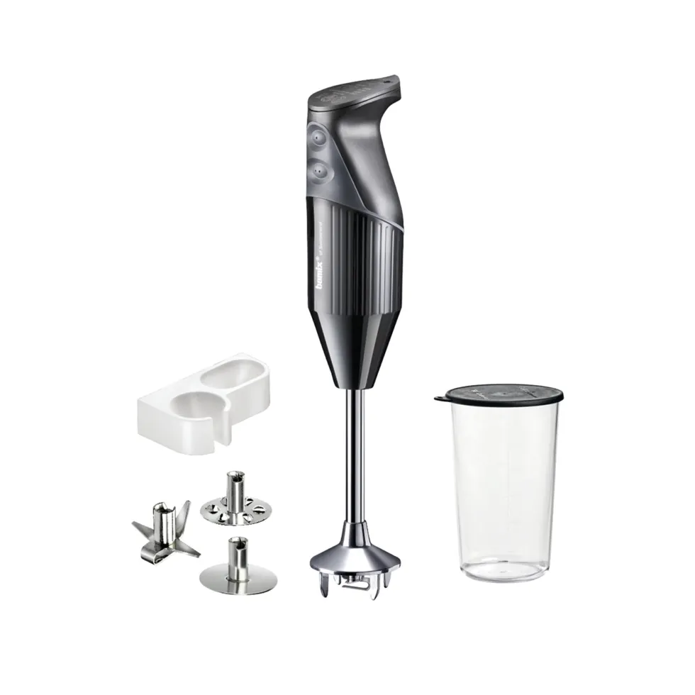 Frullatore ad immersione Bamix Mono M160 Nero