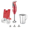 Frullatore ad immersione Bamix SwissLine Rosso