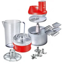 Frullatore ad immersione Bamix SuperBox Rosso