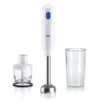 Frullatore ad immersione Braun MultiQuick 1 MQ10.201MWH con tritatutto