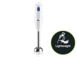 Frullatore ad immersione Braun MultiQuick 1 MQ10.001M con gambo in acciaio