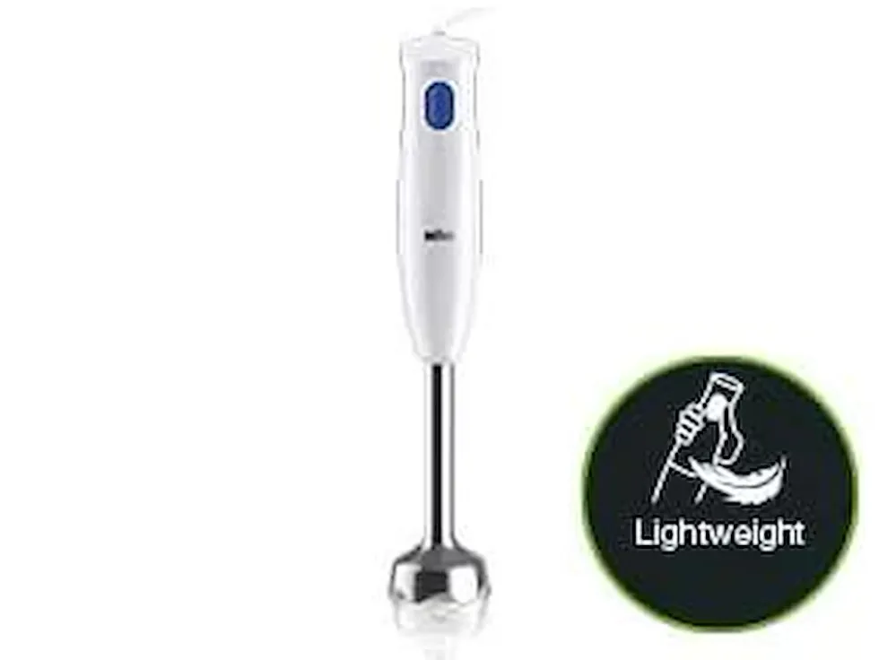 Frullatore ad immersione Braun MultiQuick 1 MQ10.001M con gambo in acciaio