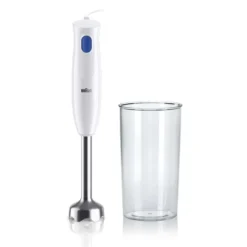 Frullatore ad immersione Braun MultiQuick 1 MQ10.001M con gambo in acciaio
