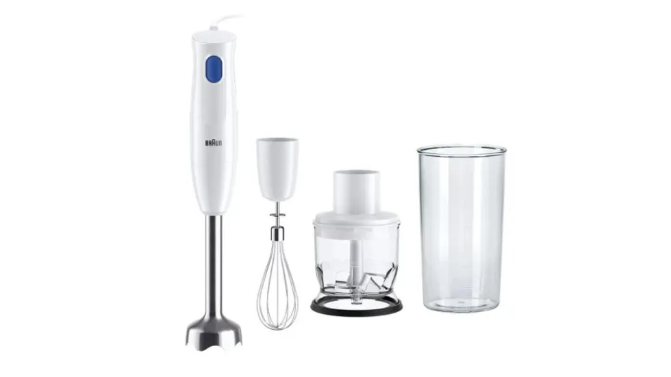 Frullatore ad immersione Braun MultiQuick 1 450W bianco