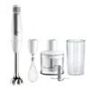 Frullatore ad immersione Braun MultiQuick 7 MQ7035IWH 1000W con tritatutto