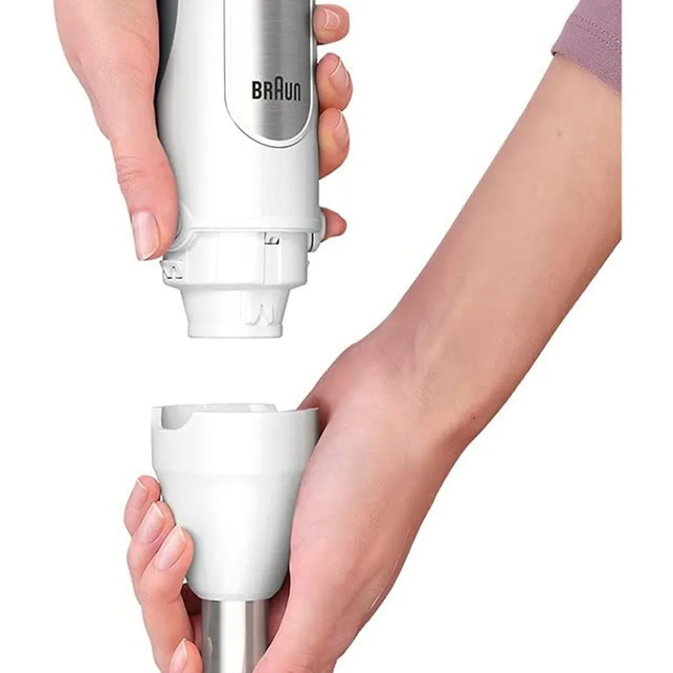 Frullatore ad immersione Braun MultiQuick 7 MQ7035IWH 1000W con tritatutto