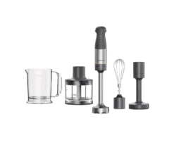 Frullatore ad immersione Kenwood HBM60.307GY con 5 accessori