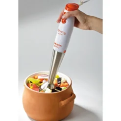Frullatore a immersione Ariete Pimmy 200 con gambo in acciaio