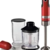 Frullatore a immersione Ariete 602 Moderna 1000W con tritatutto e frusta