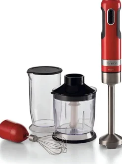 Frullatore a immersione Ariete 602 Moderna 1000W con tritatutto e frusta