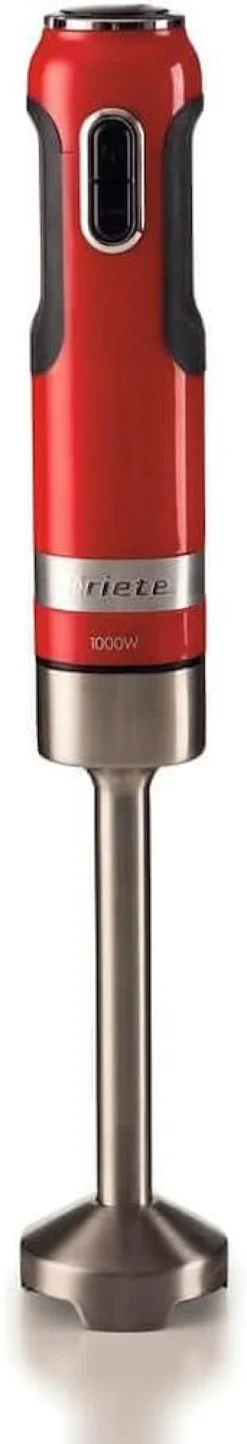 Frullatore a immersione Ariete 602 Moderna 1000W con tritatutto e frusta