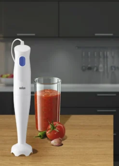 Frullatore a immersione Braun MultiQuick 1 MQ10.001P 450W