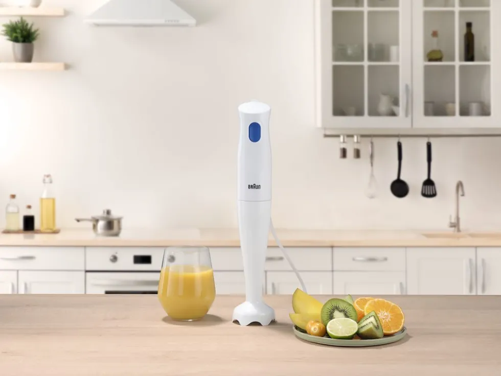 Frullatore a immersione Braun MultiQuick 1 MQ10.001P 450W