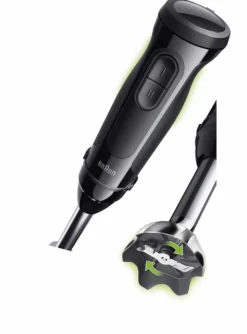 Frullatore a immersione Braun MultiQuick 3 MQ30201MBK 900W