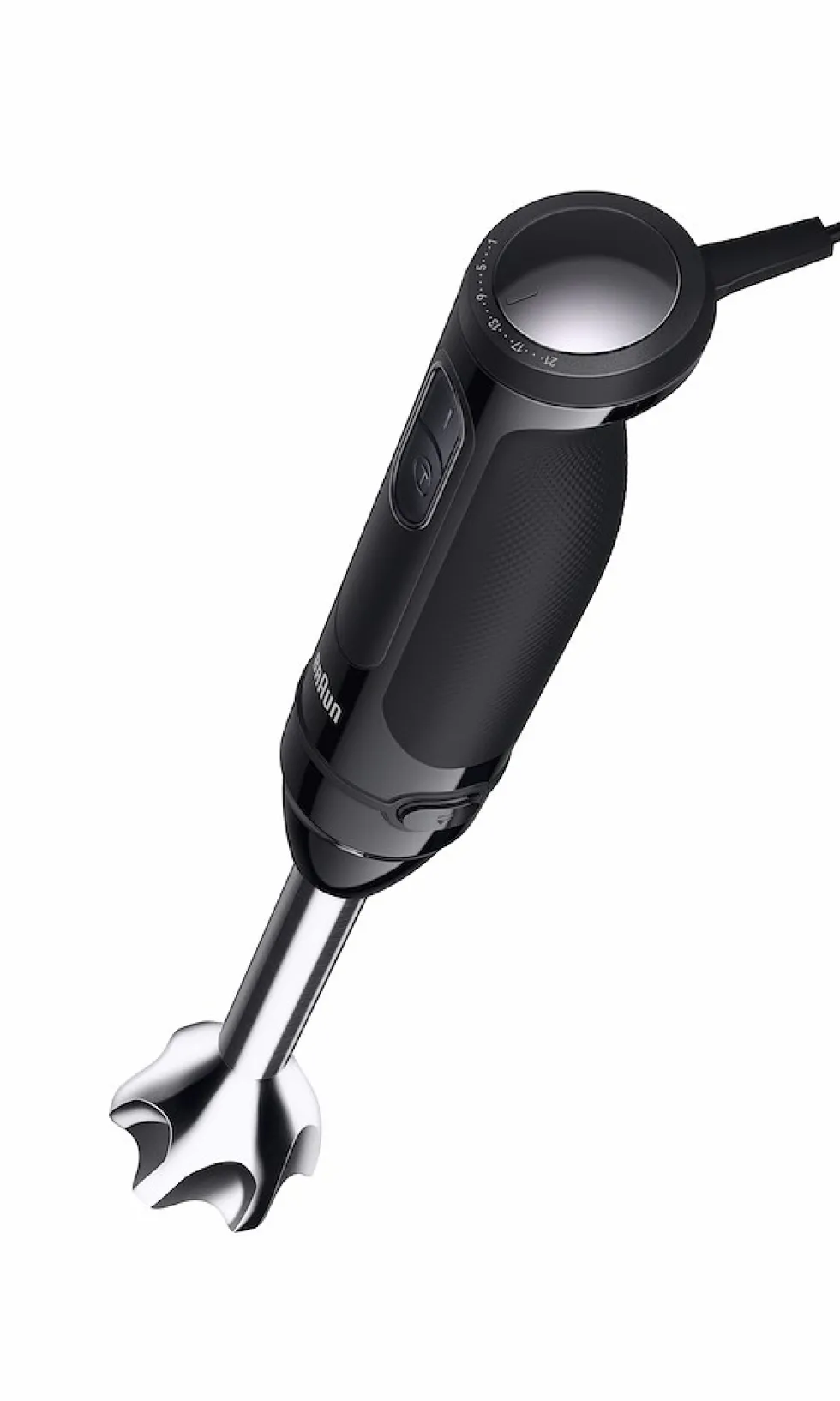 Frullatore a immersione Braun MultiQuick 5 MQ50202MBK 1000W con tritatutto