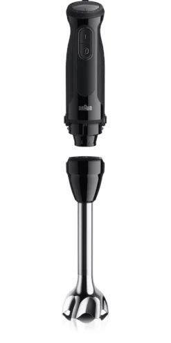 Frullatore a immersione Braun MultiQuick 5 MQ50202MBK 1000W con tritatutto