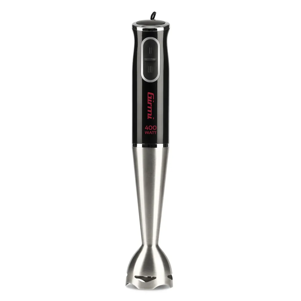 Frullatore a immersione Girmi MX0300 con 400W e fusto in acciaio inox