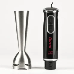 Frullatore a immersione Girmi MX0300 con 400W e fusto in acciaio inox