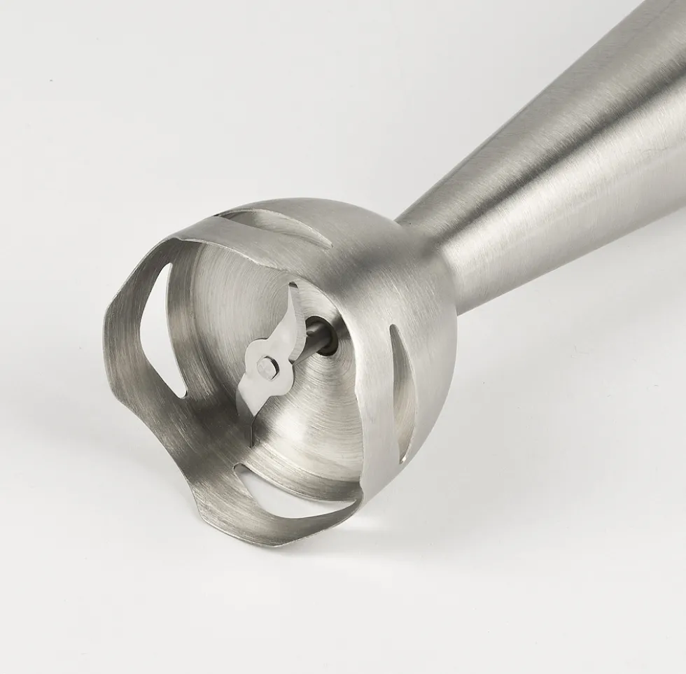 Frullatore a immersione Girmi MX0300 con 400W e fusto in acciaio inox
