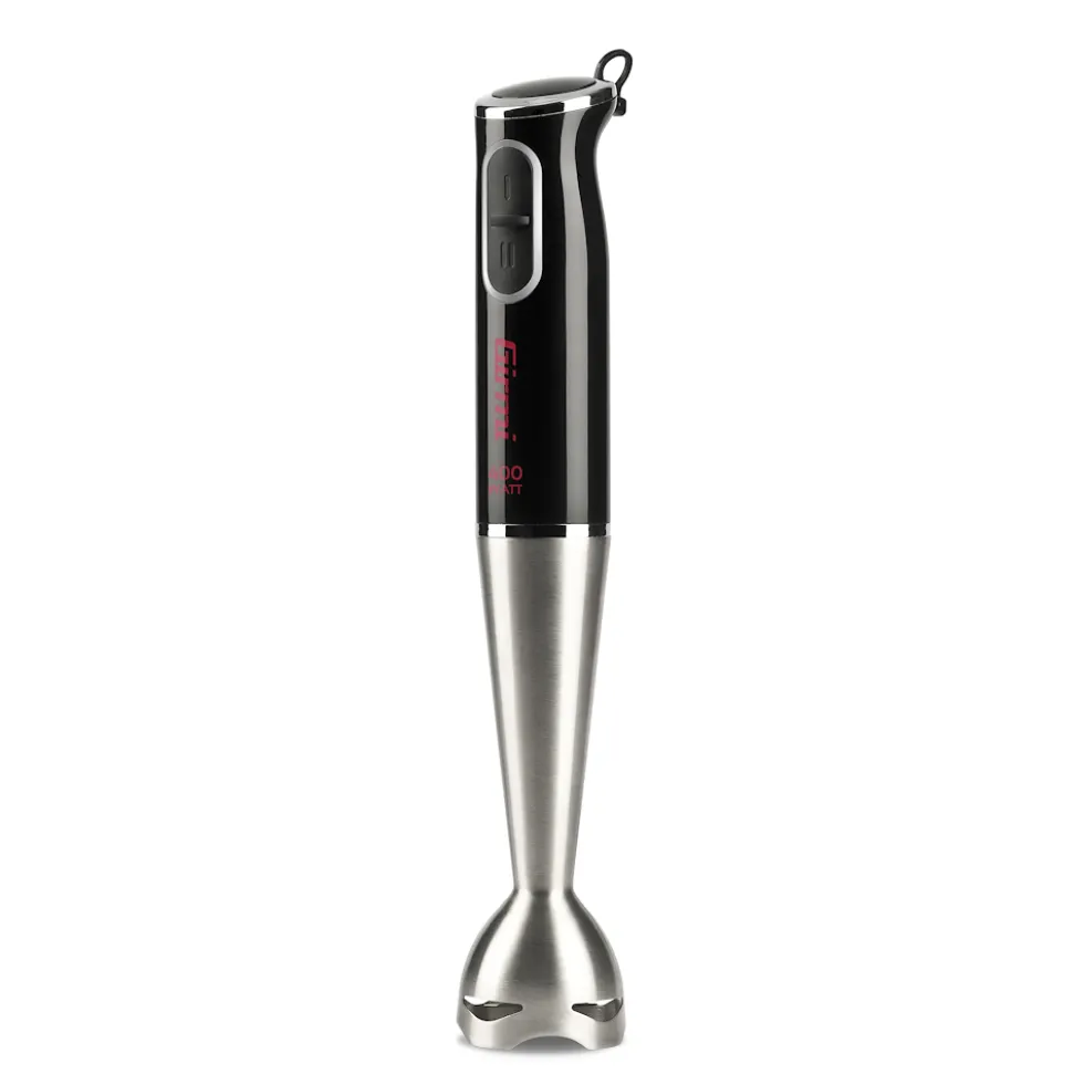 Frullatore a immersione Girmi MX0300 con 400W e fusto in acciaio inox