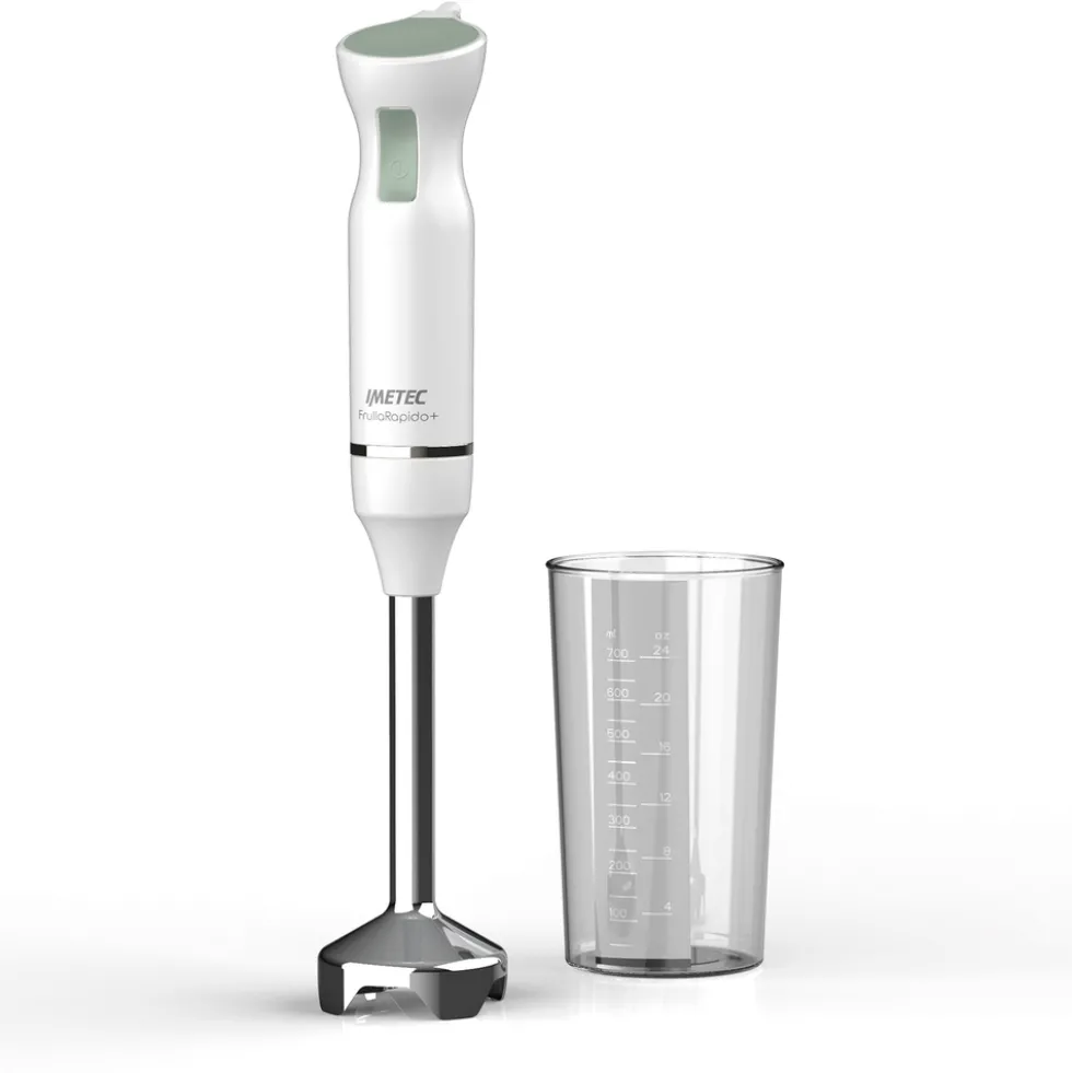 Frullatore a immersione Imetec 7912 FRULLARAPIDO 800W con gambo in acciaio