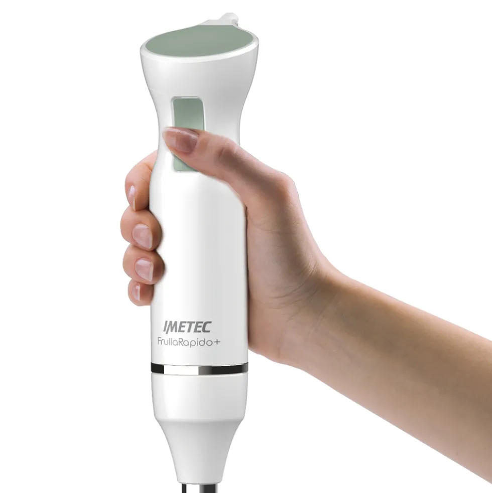 Frullatore a immersione Imetec 7912 FRULLARAPIDO 800W con gambo in acciaio