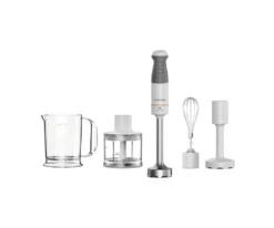 Frullatore a immersione Kenwood Triblade XL HBM40.306WH con 850W e Turbo