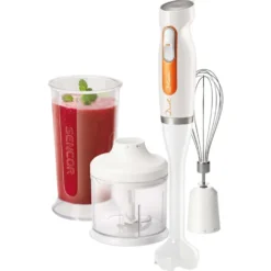 Frullatore a immersione Sencor SHB4260WH-EUE3 con funzione turbo