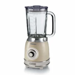 Frullatore Ariete 583BEIGE da 1000W con tazza in vetro da 1,5 litri