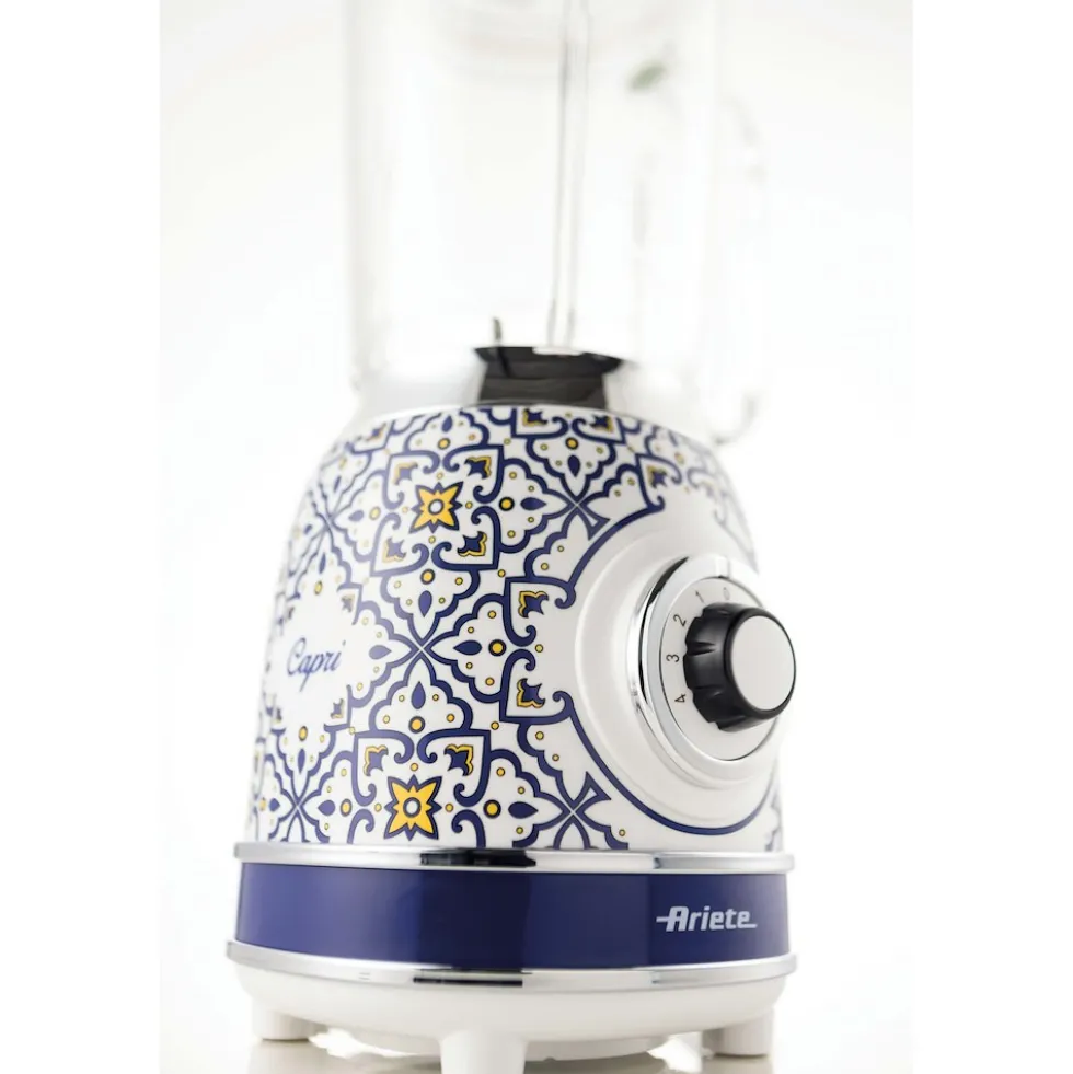 Frullatore Ariete 583 Capri 1000W con tazza in vetro e funzione tritaghiaccio