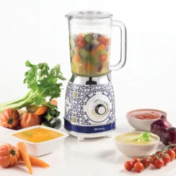 Frullatore Ariete 583 Capri 1000W con tazza in vetro e funzione tritaghiaccio