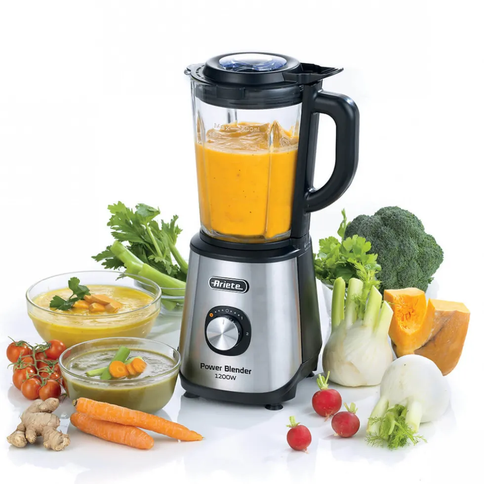 Frullatore Ariete 579 Power Blender con caraffa in vetro