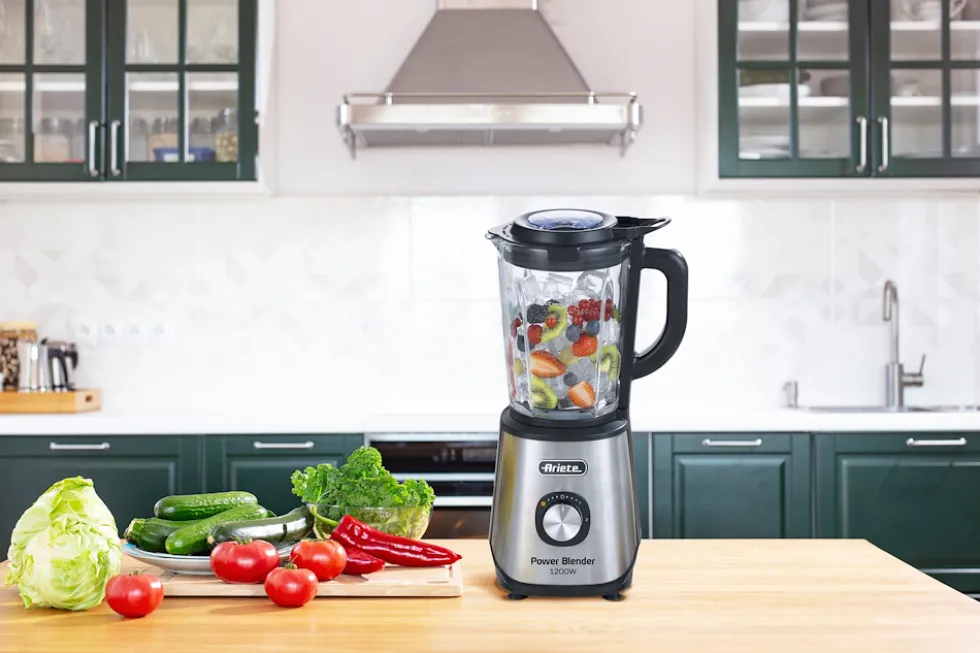 Frullatore Ariete 579 Power Blender con caraffa in vetro