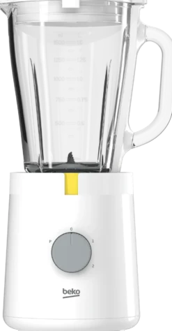 Frullatore Beko TBN62608W con vaso in vetro da 1.5L