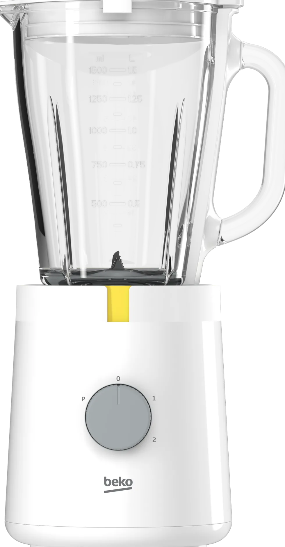 Frullatore Beko TBN62608W con vaso in vetro da 1.5L
