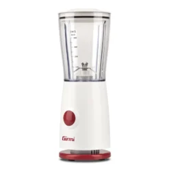 Frullatore elettrico GIRMI FR0301 170W con 4 lame in acciaio inox