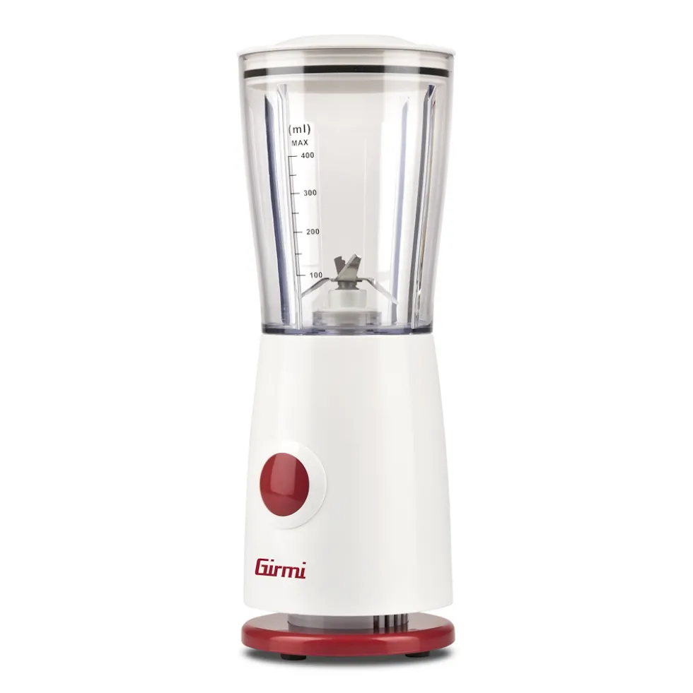 Frullatore elettrico GIRMI FR0301 170W con 4 lame in acciaio inox