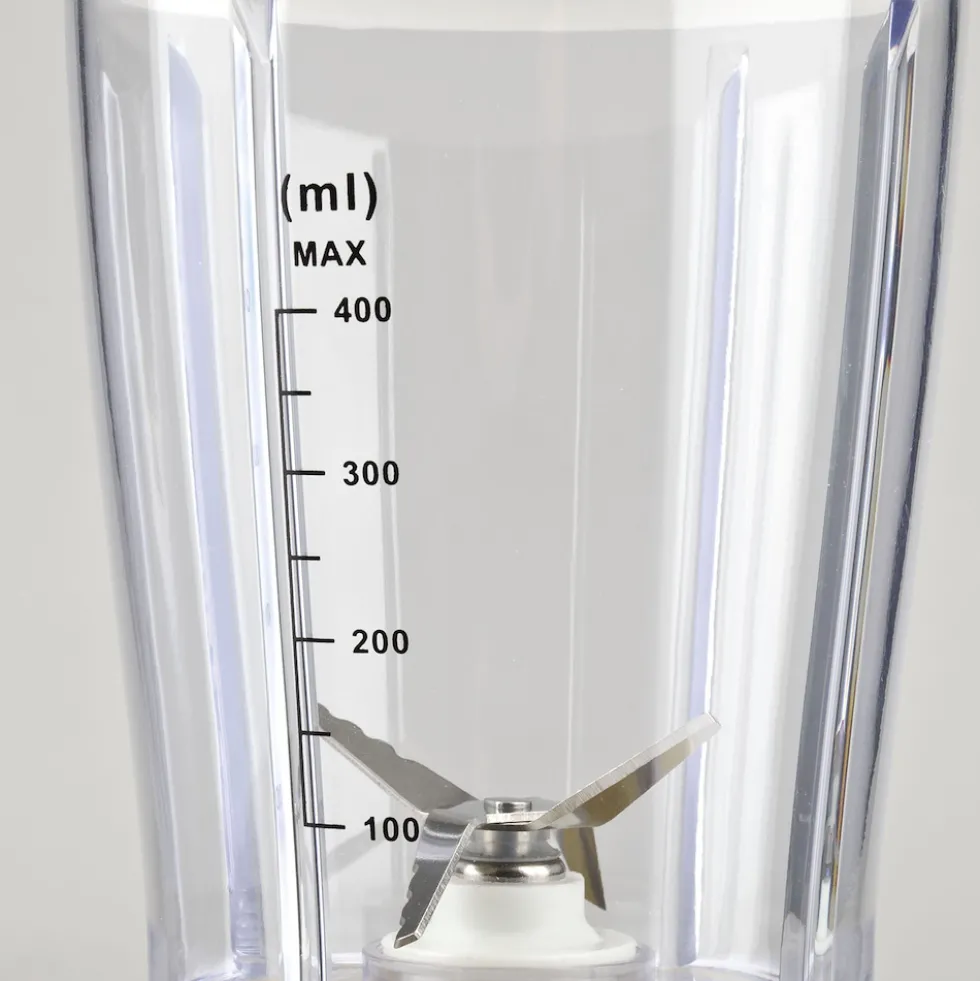 Frullatore elettrico GIRMI FR0301 170W con 4 lame in acciaio inox