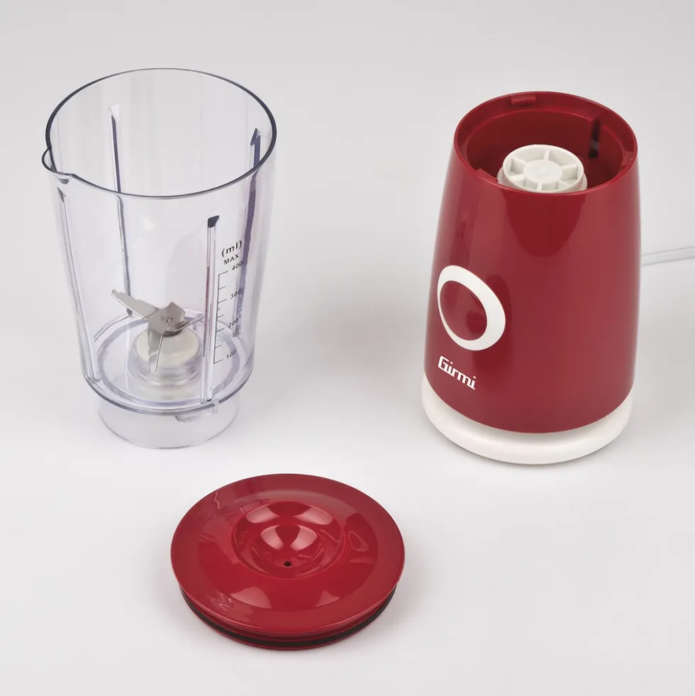 Frullatore elettrico GIRMI FR0302 con 4 lame in acciaio inox